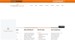 Desktop Screenshot of fmdirect.co.uk