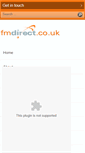 Mobile Screenshot of fmdirect.co.uk