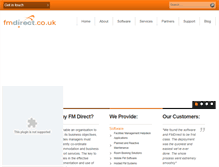 Tablet Screenshot of fmdirect.co.uk